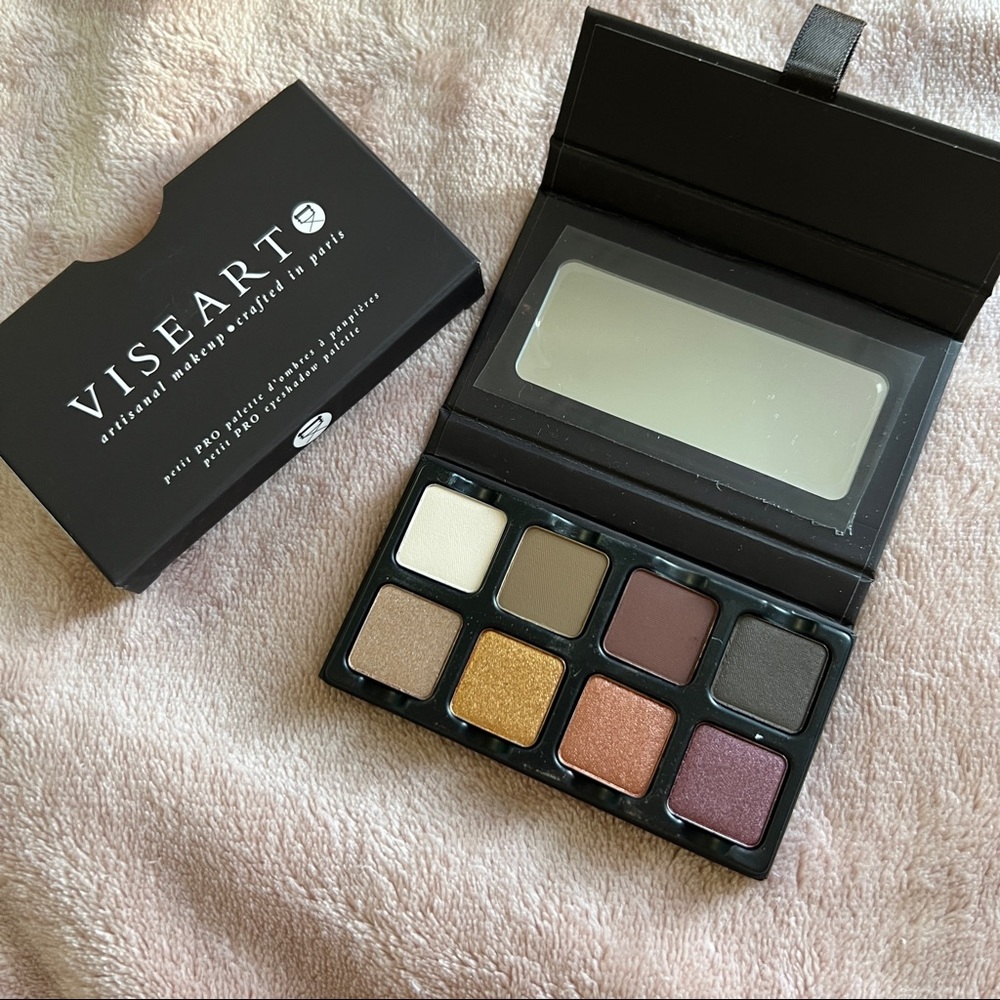 Viseart Petit Pro Volume 1 eyeshadow palette